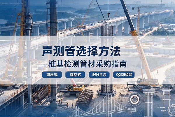 普洱声测管选型标准