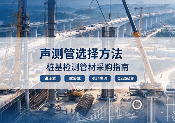 普洱声测管选型标准